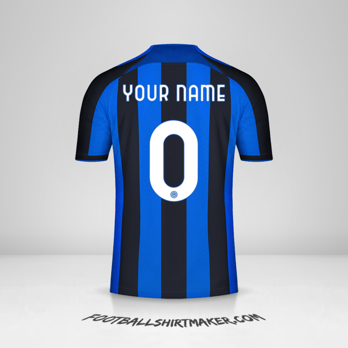 Shirt Inter 2022/2023 Cup -  your name - 0