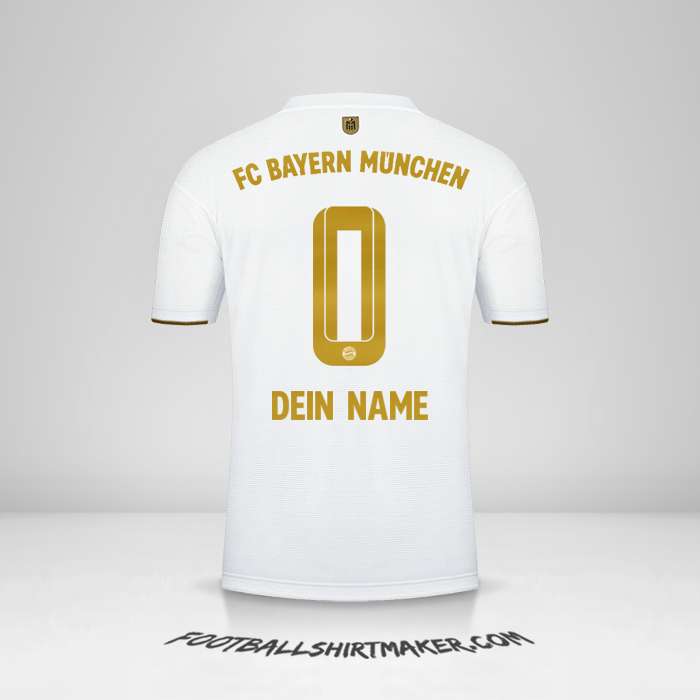 Trikot FC Bayern Munchen 2022/2023 II -  dein name - 0