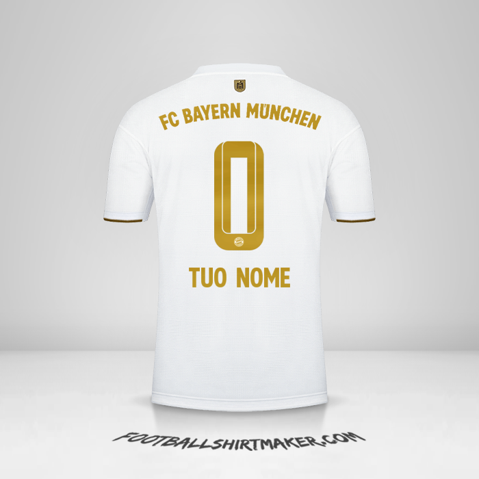Maglia FC Bayern Munchen 2022/2023 II -  tuo nome - 0
