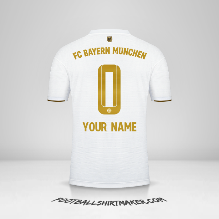 Shirt FC Bayern Munchen 2022/2023 II -  your name - 0