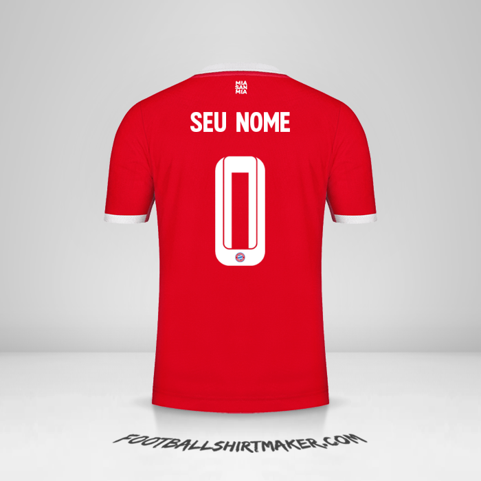 Camisa FC Bayern Munchen 2022/2023 Cup -  seu nome - 0