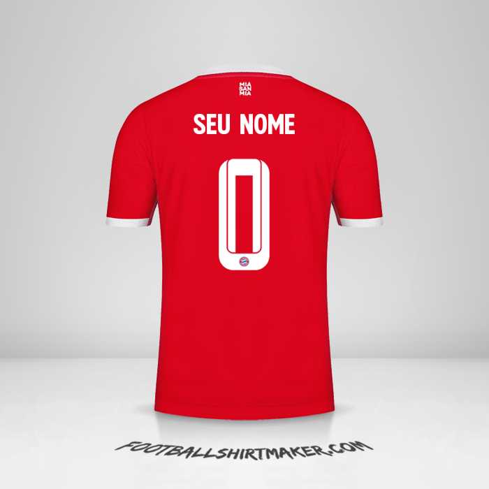 Camisa FC Bayern Munchen Cup 2022/2023 -  seu nome - 0