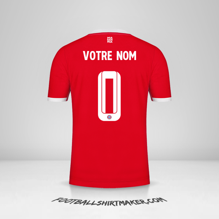 Maillot FC Bayern Munchen Cup 2022/2023 -  votre nom - 0
