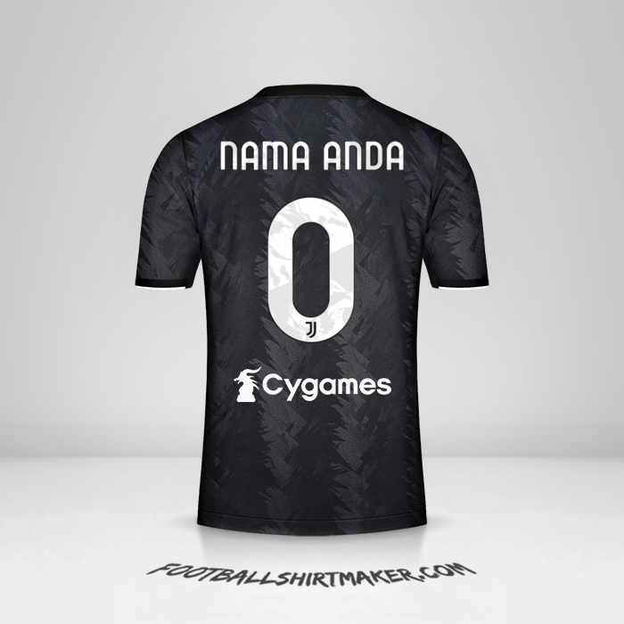 Jersey Juventus FC 2022/2023 II -  nama anda - 0