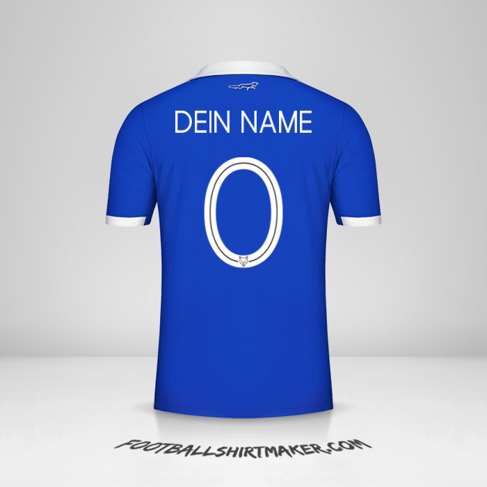 Trikot Leicester City FC Cup 2022/2023 -  dein name - 0