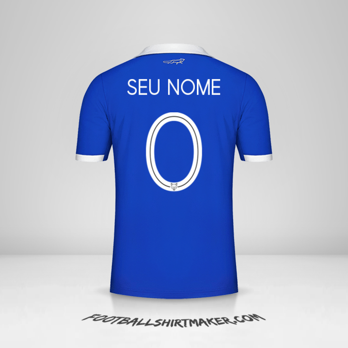 Camisa Leicester City FC Cup 2022/2023 -  seu nome - 0