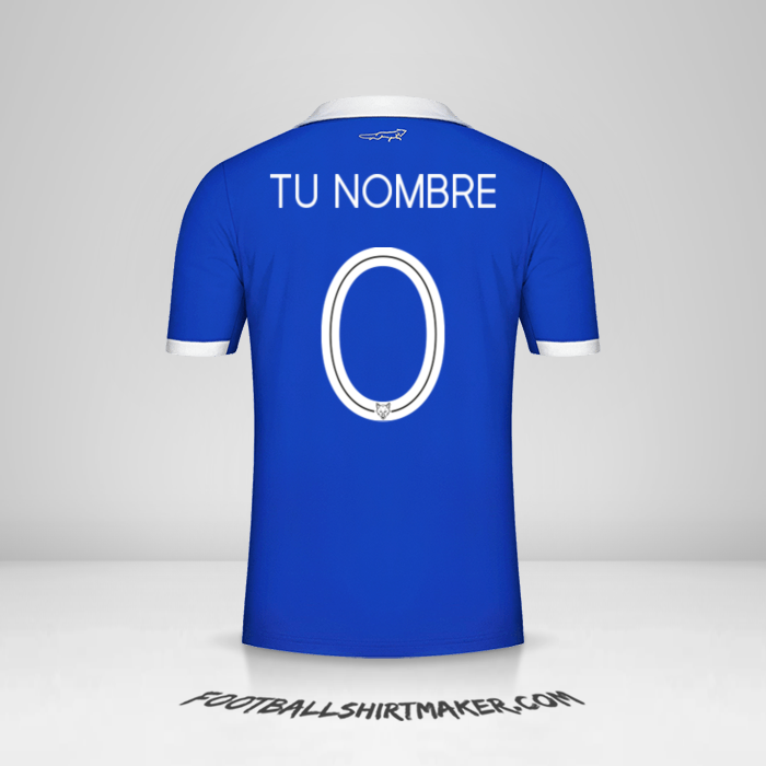 Jersey Leicester City FC 2022/2023 Cup -  tu nombre - 0