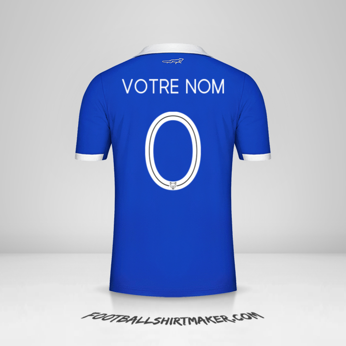 Maillot Leicester City FC Cup 2022/2023 -  votre nom - 0