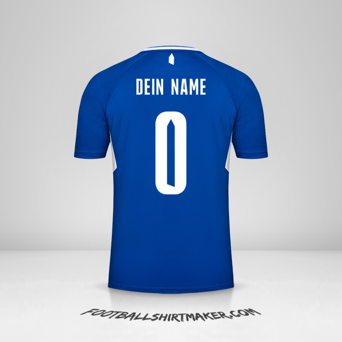 Trikot Everton FC Cup 2022/2023 -  dein name - 0