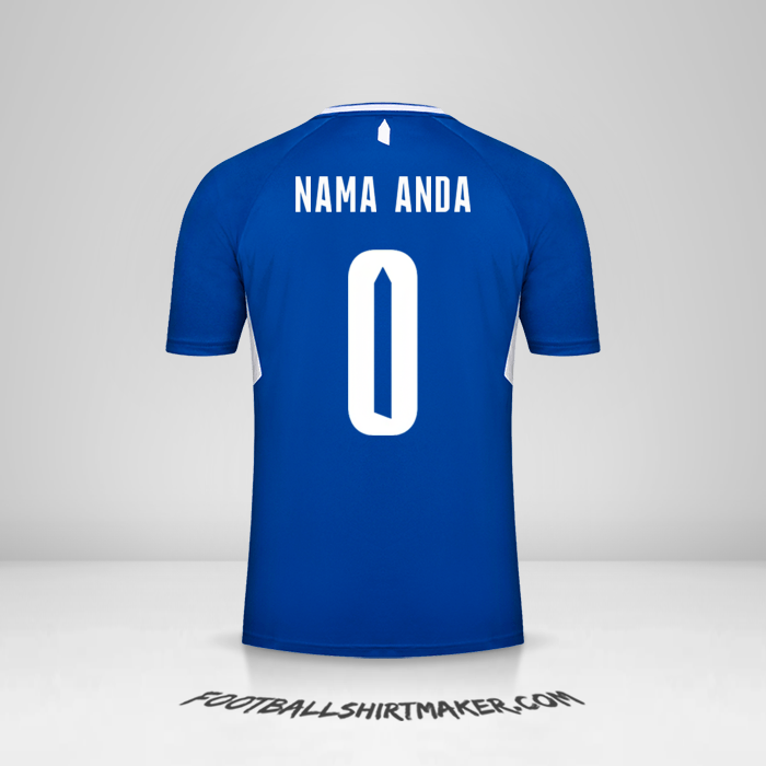 Jersey Everton FC Cup 2022/2023 -  nama anda - 0