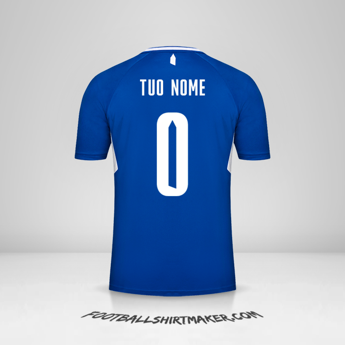 Maglia Everton FC Cup 2022/2023 -  tuo nome - 0