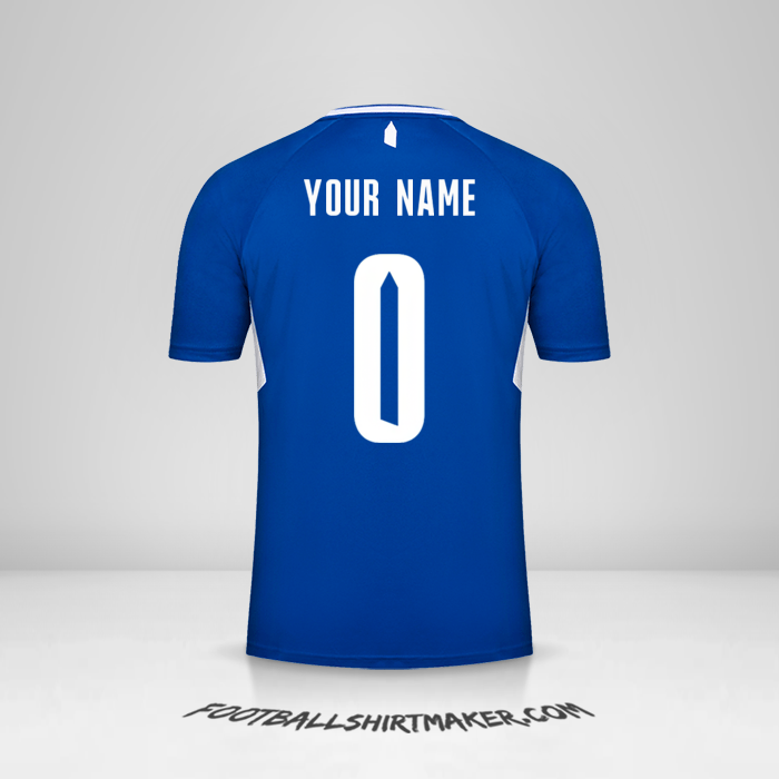 Jersey Everton FC 2022/2023 Cup -  your name - 0