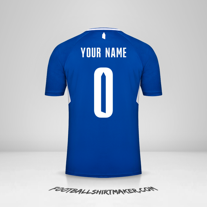 Jersey Everton FC Cup 2022/2023 -  your name - 0