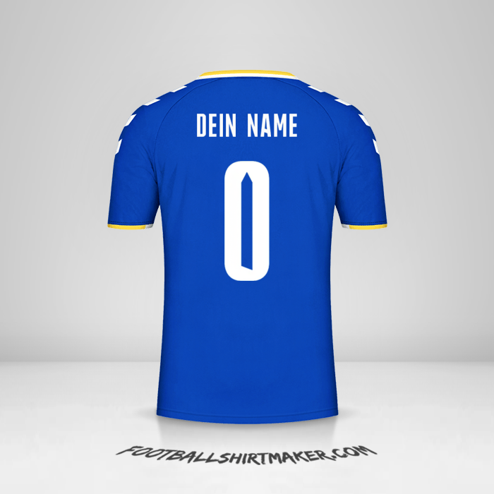 Trikot Everton FC Cup 2021/2022 -  dein name - 0