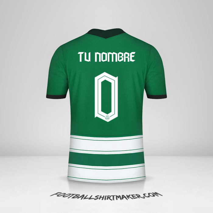 Jersey Sporting Clube 2022/2023 UCL -  tu nombre - 0