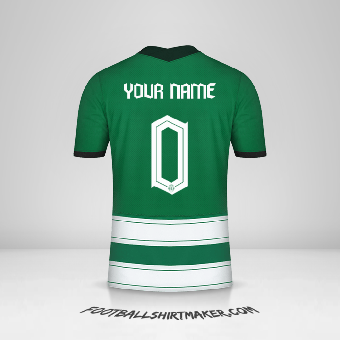 Shirt Sporting Clube 2022/2023 UCL -  your name - 0