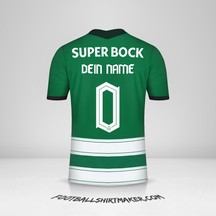 Trikot Sporting Clube 2022/2023 Allianz Cup -  dein name - 0