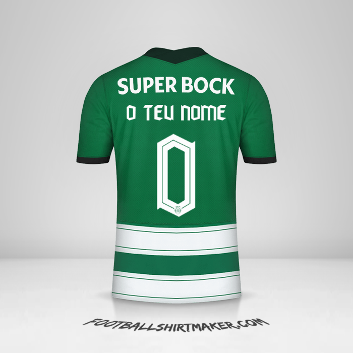 Camisola Sporting Clube Allianz Cup 2022/2023 -  o teu nome - 0