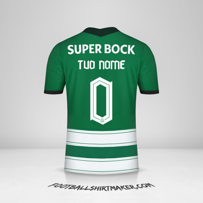 Maglia Sporting Clube 2022/2023 Allianz Cup -  tuo nome - 0