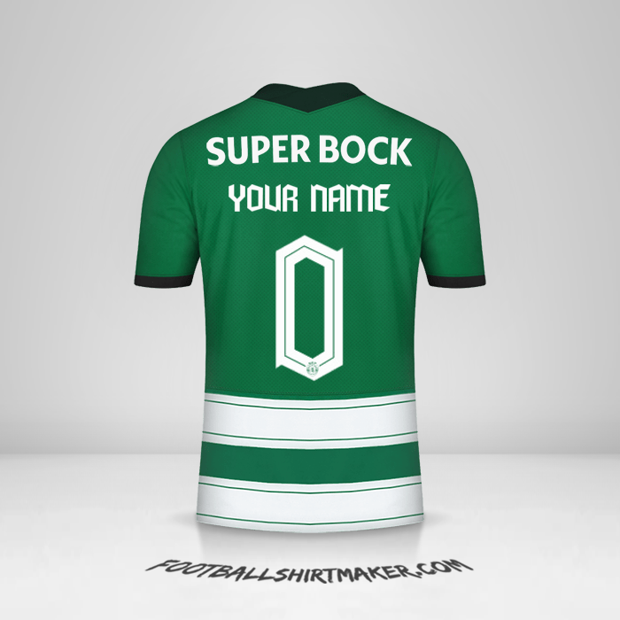 Shirt Sporting Clube 2022/2023 Allianz Cup -  your name - 0