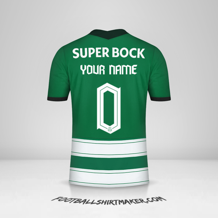 Shirt Sporting Clube Allianz Cup 2022/2023 -  your name - 0