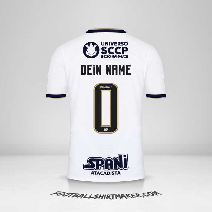 Trikot Corinthians 2022/2023 -  dein name - 0