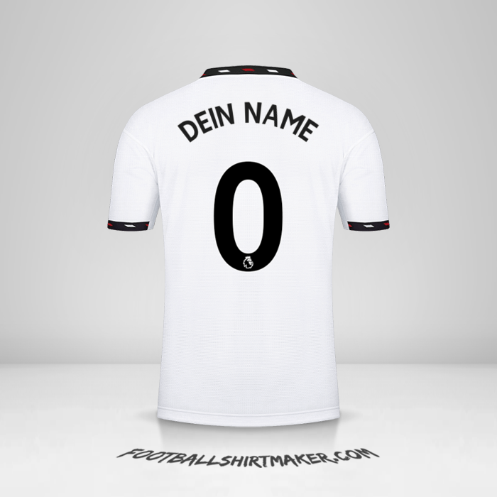 Trikot Manchester United 2022/2023 II -  dein name - 0