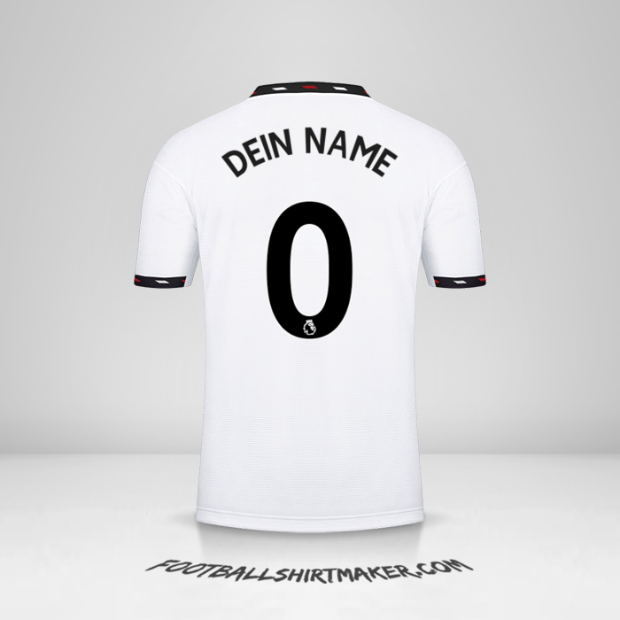 Trikot Manchester United 2022/2023 II -  dein name - 0