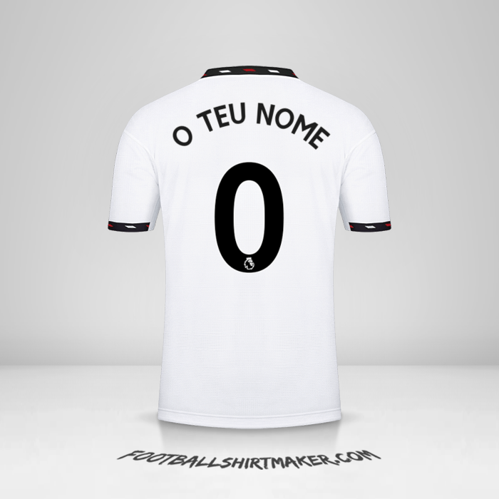 Camisola Manchester United 2022/2023 II -  o teu nome - 0