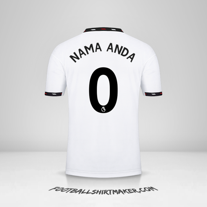 Jersey Manchester United 2022/2023 II -  nama anda - 0