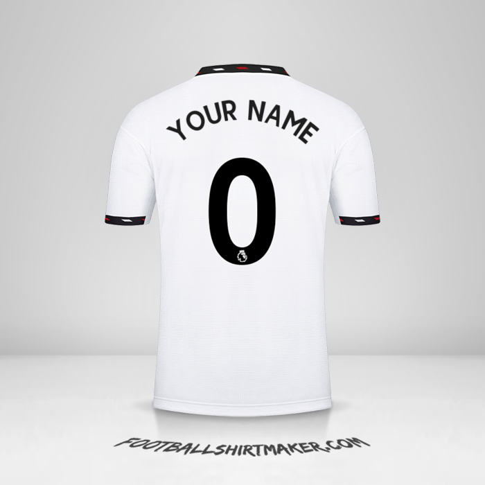 Shirt Manchester United 2022/2023 II -  your name - 0