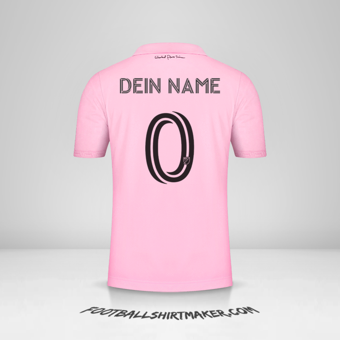 Trikot Inter Miami 2022/2023 -  dein name - 0