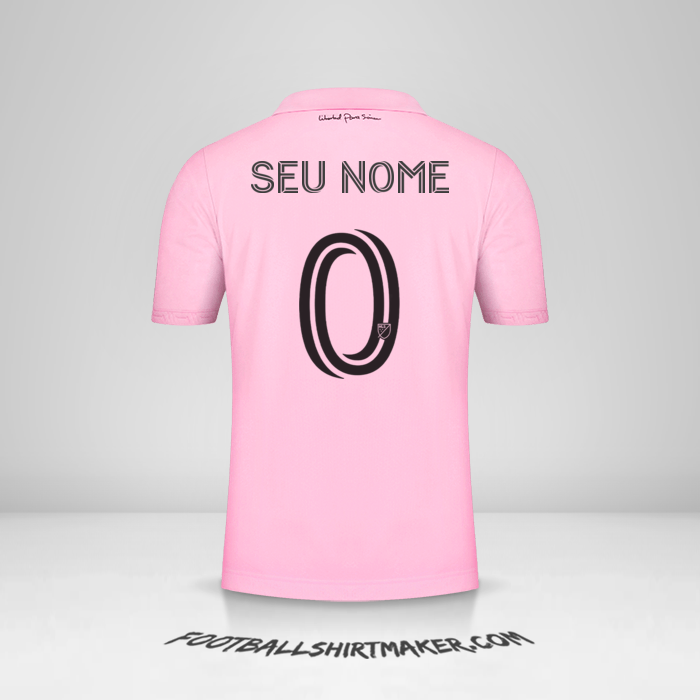 Camisa Inter Miami 2022/2023 -  seu nome - 0
