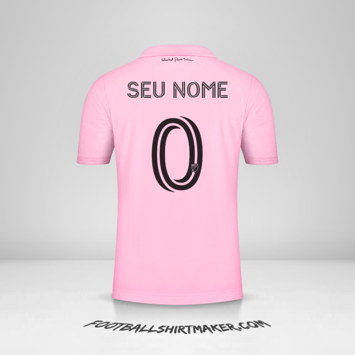 Camisa Inter Miami 2022/2023 -  seu nome - 0