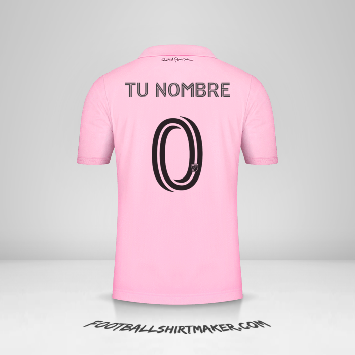 Camiseta Inter Miami 2022/2023 -  tu nombre - 0