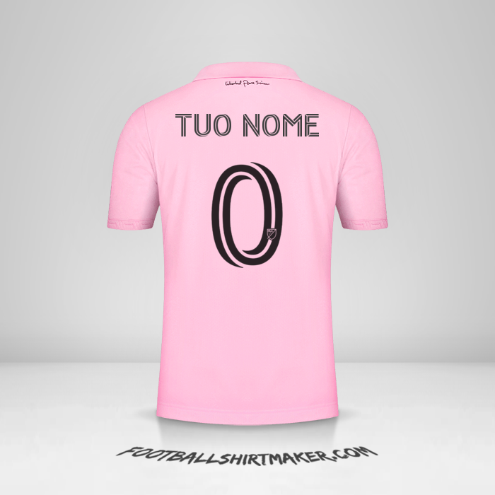Maglia Inter Miami 2022/2023 -  tuo nome - 0