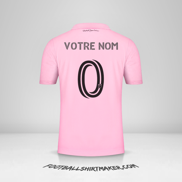 Maillot Inter Miami 2022/2023 -  votre nom - 0
