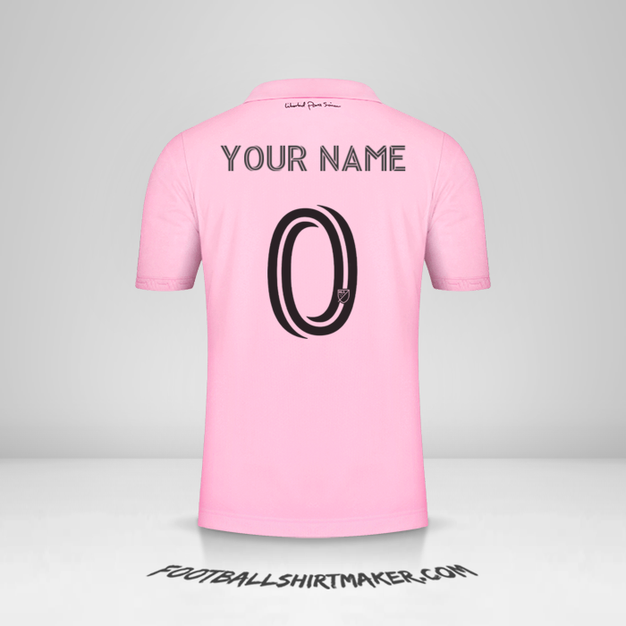 Shirt Inter Miami 2022/2023 -  your name - 0