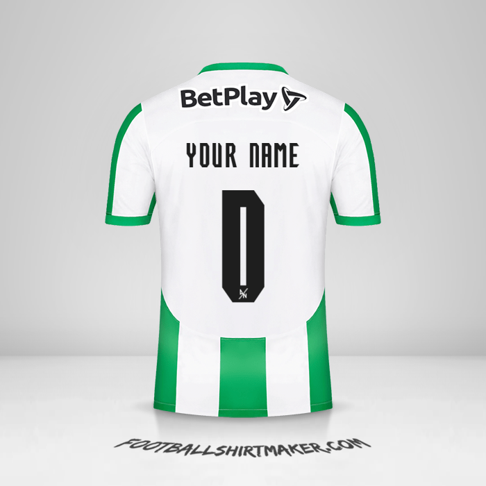 Jersey Atletico Nacional 2023 -  your name - 0