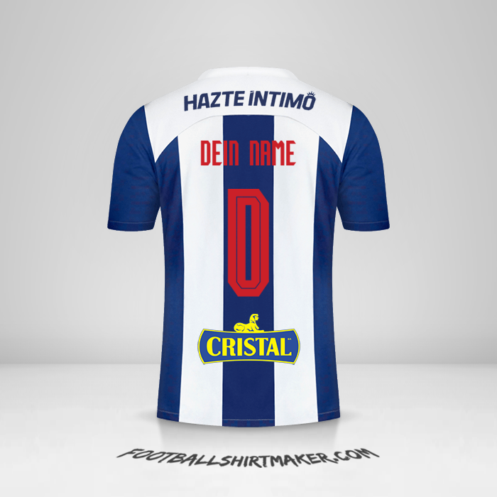 Trikot Club Alianza Lima 2023 -  dein name - 0