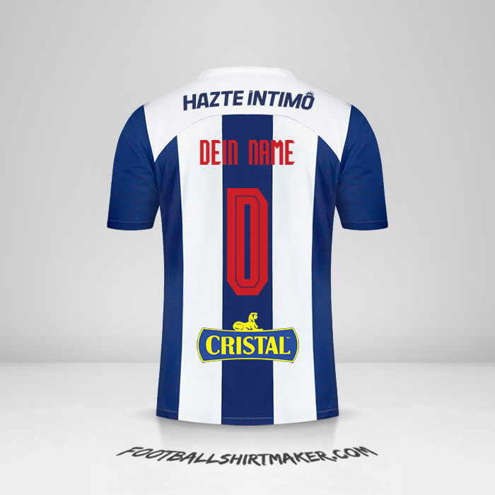 Trikot Club Alianza Lima 2023 -  dein name - 0