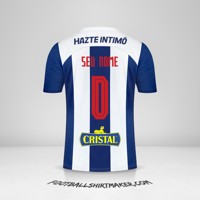 Camisa Club Alianza Lima 2023 -  seu nome - 0