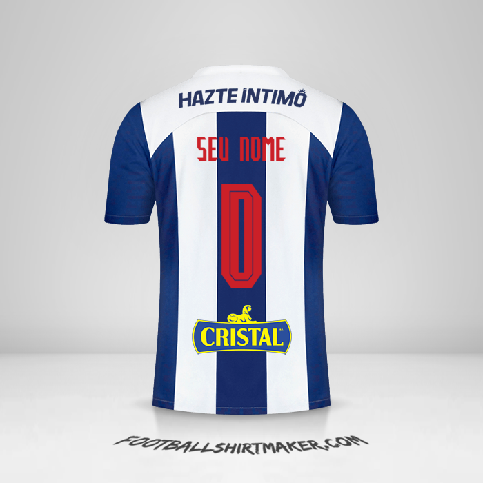 Camisa Club Alianza Lima 2023 -  seu nome - 0