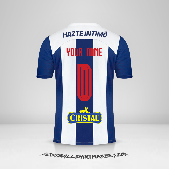 Jersey Club Alianza Lima 2023 -  your name - 0
