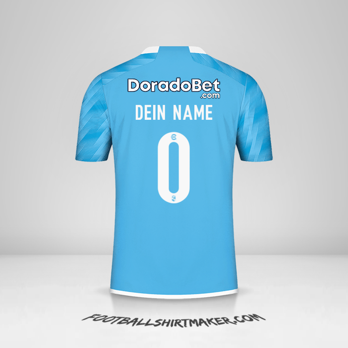 Trikot Sporting Cristal 2023 -  dein name - 0