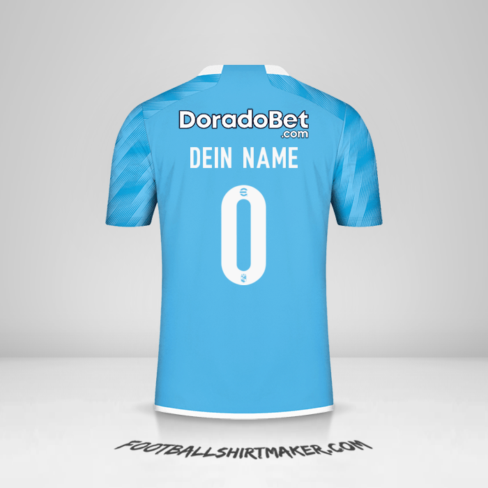 Trikot Sporting Cristal 2023 -  dein name - 0
