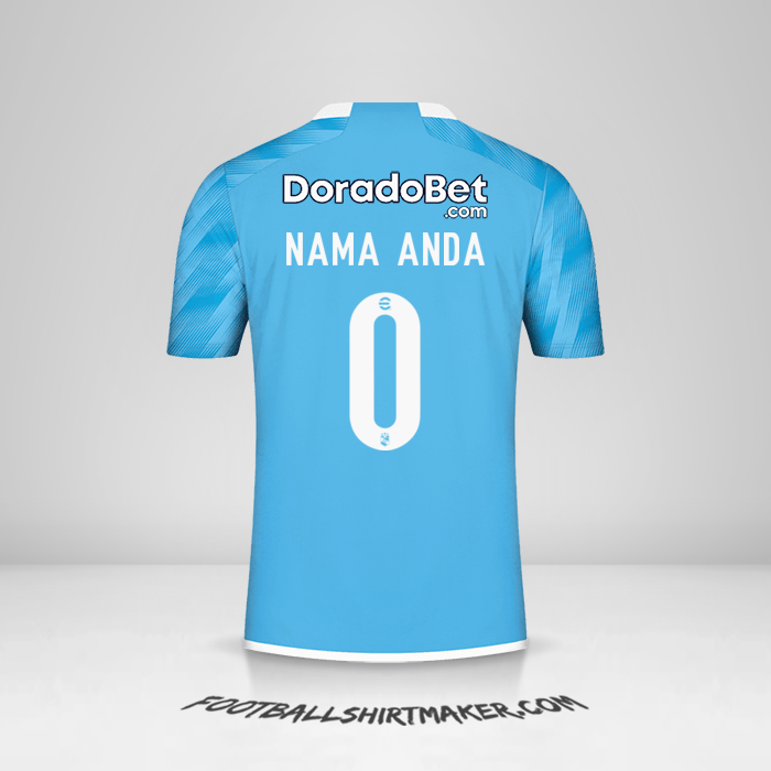 Jersey Sporting Cristal 2023 -  nama anda - 0