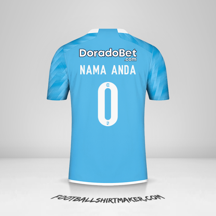 Jersey Sporting Cristal 2023 -  nama anda - 0