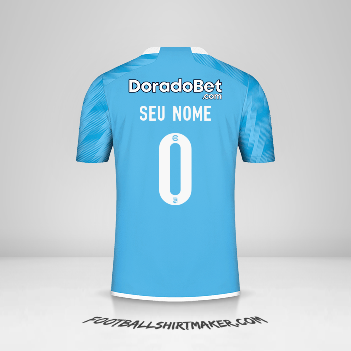 Camisa Sporting Cristal 2023 -  seu nome - 0
