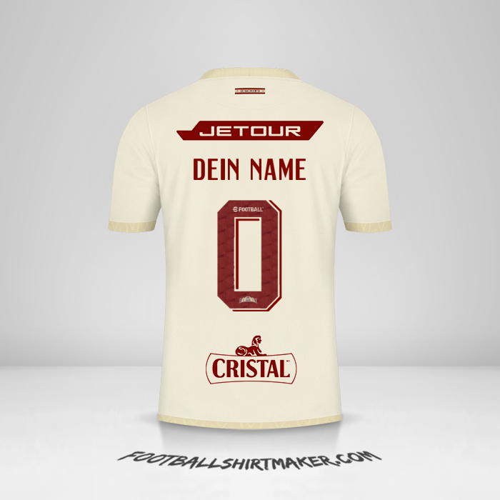 Trikot Universitario 2023 -  dein name - 0